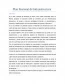 Plan nacional de infraestructura México 2012-2018