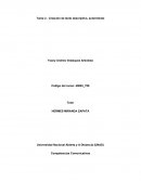 Tarea 2 - Creación de texto descriptivo, autorretrato