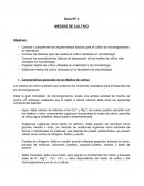 Medios de cultivo