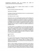 INFORMACIÓN IMPORTANTE PARA LOS ALUMNOS DEL CURSO DE FORMULACIÓN DE PROYECTOS DE INVERSIÓN