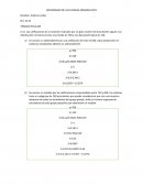 Ejercicos Estadistica