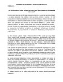 DESARROLLE LA PRUEBA 2: ENSAYO COMPARATIVO