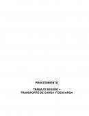IMPLEMENTACION DE ISO 9001 PARA EMPRESA DE TRANSPORTE DE CARGA Y DESCARGA