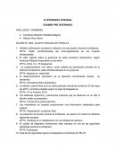 El INTERNADO INTEGRAL EXAMEN PRE INTERNADO