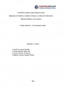 Trabajo Aplicativo - Caso Thompson Lumber