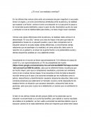 Ensayo Pelicula el Virus