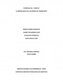 Ensayo la importancia de las redes de trasnporte sena