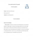 Microbiología agrícola Tarea de investigación Origen de la microbiología