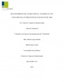 Limitantes en el proceso de transportación de Vitalissima