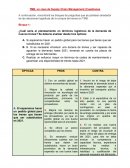 TMB, un caso de Supply Chain Management (Cuestiones