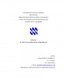 EL ADULTO EN PROCESO DE APRENDIZAJE