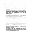 Examen Modelos Cuantitativos y de Optimización