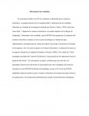 Resultados estadísticos de correlación