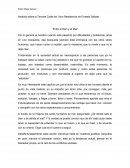 Análisis sobre la Tercera Carta del libro Resistencia de Ernesto Sábato