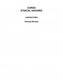 CURSO ETHICAL HACKING LABORATORIO