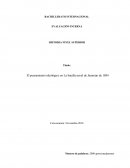 El pensamiento ideológico en La batalla naval de Jaramijo de 1884