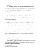 Servicio no conforme