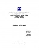 PROYECTO DE CARRERA: CIENCIAS FISCALES CATEDRA: MATEMÁTICA