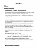 El dinero . Objetivos específicos