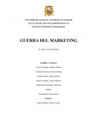 GUERRA DEL MARKETING AL RIES Y JACK TROUT