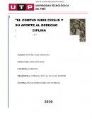 Corpus iurus civilis