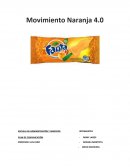 Plan de medios. Movimientos naranja