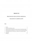 SELECCIÓN DE PERSONAL BASADO EN GAMIFICACIÓN