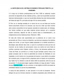 LA INEFICIENCIA DEL SISTEMA ECONOMICO PERUANO FRENTE A LA PANDEMIA