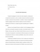 CONCEPTO DE PEDAGOGÍA