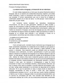 La relación entre el lenguaje y el desarrollo de los individuos