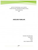 Analisis familiar