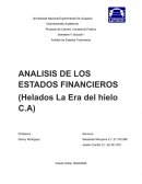 INFORME DE LOS CONTADORES PÚBLICOS INDEPENDIENTES CHACHA, C.A.