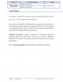 Metodologias de gestion de seguridad de la informacion