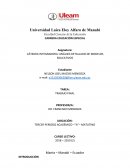 La Educación no cambia el mundo, cambia a las personas que van a cambiar el mundo