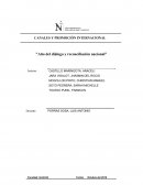 CANALES Y PROMOCIÓN INTERNACIONAL