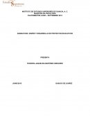 DISEÑO Y DESARROLLO DE PROYECTOS EDUCATIVOS