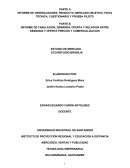 INFORME DE GENERALIDADES, PRODUCTO, MERCADO OBJETIVO, FICHA TÉCNICA, CUESTIONARIO Y PRUEBA PILOTO