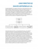 CASO PRÁCTICO (I) DULCES ANTHONELLA S.A.