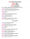 CONVERSAION DE INGLES