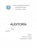 Cuestionario de Auditoría