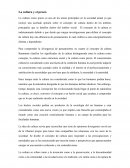 La cultura y el praxis