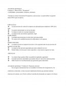 Evidencia 3: Matriz DOFA “Presupuesto” empresa Fajas LPQ