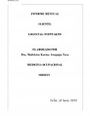 MEDICINA OCUPACIONAL SHERYS