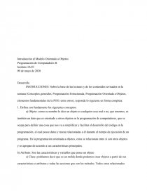 Programación de Computadores. Página 1