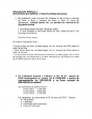 EVALUACION MODULO 3 DIPLOMADO EN NOMINA Y PRESTACIONES SOCIALES