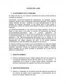 Informe estadistico de un colegio