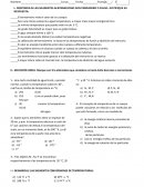 EVALUACION DE FISICA