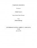 Competencias comunicativas El discurso