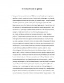 El fantasma de la iglesia