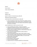 Reflexión inicial según los videos de “Conociendo Excel y office 365”